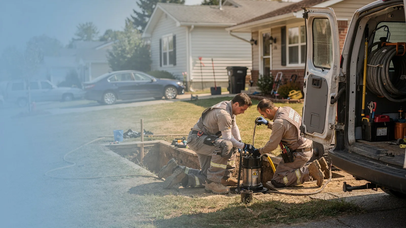 Sump Pump Installation in Marengo, IN near me